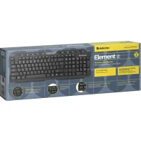 Клавиатура Defender Element HB-195 RU фото 1